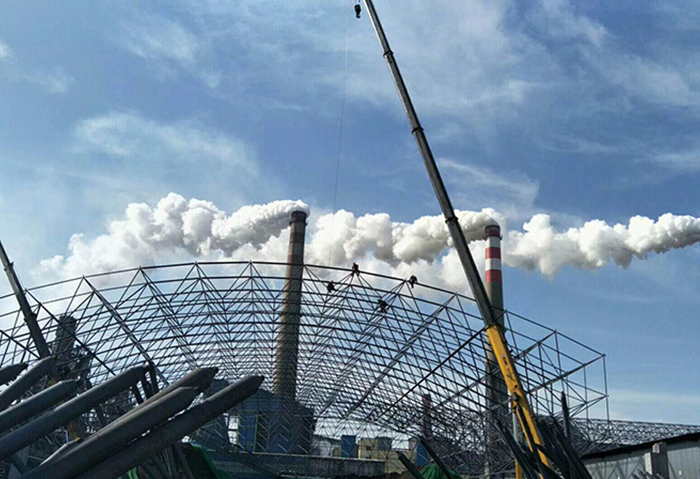 沙坪坝钢铁储存库