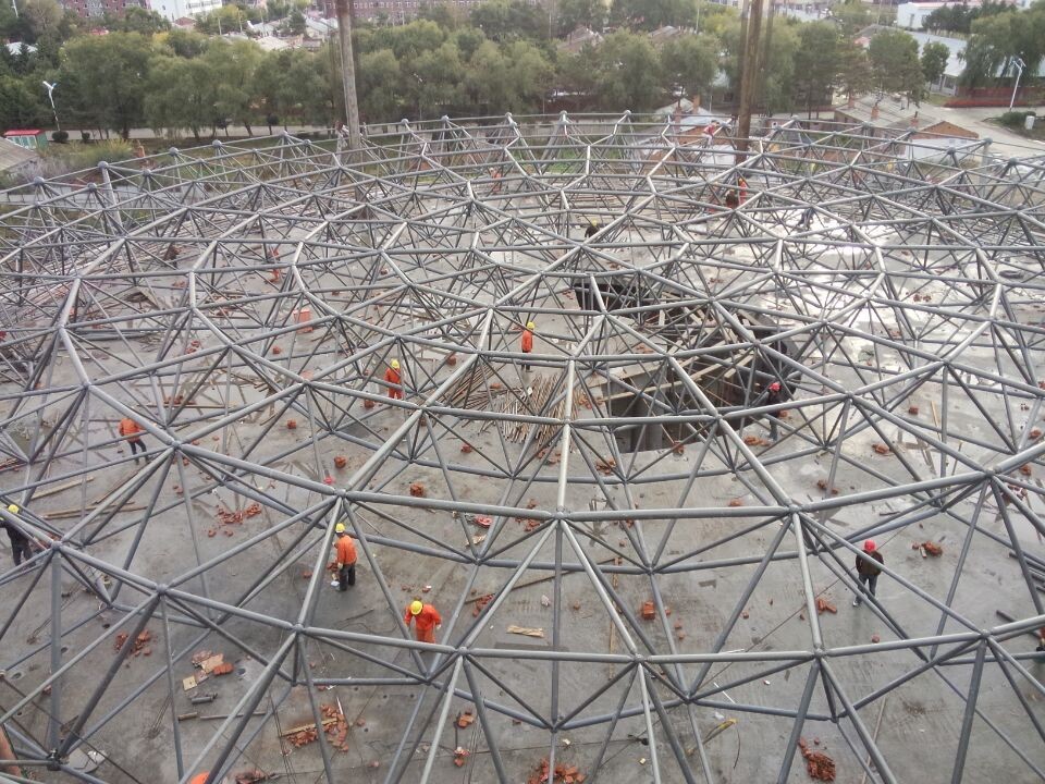 沙坪坝全民健身中心网架