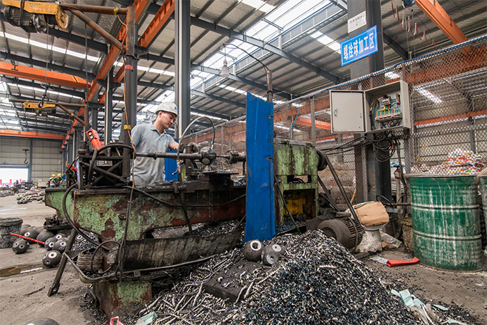 沙坪坝网架配件车间